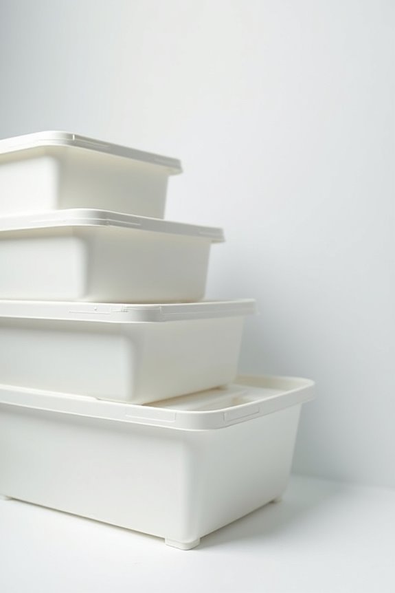 choosing stackable storage bins