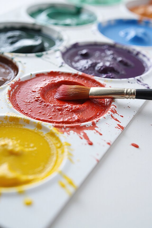 choosing stained glass paints
