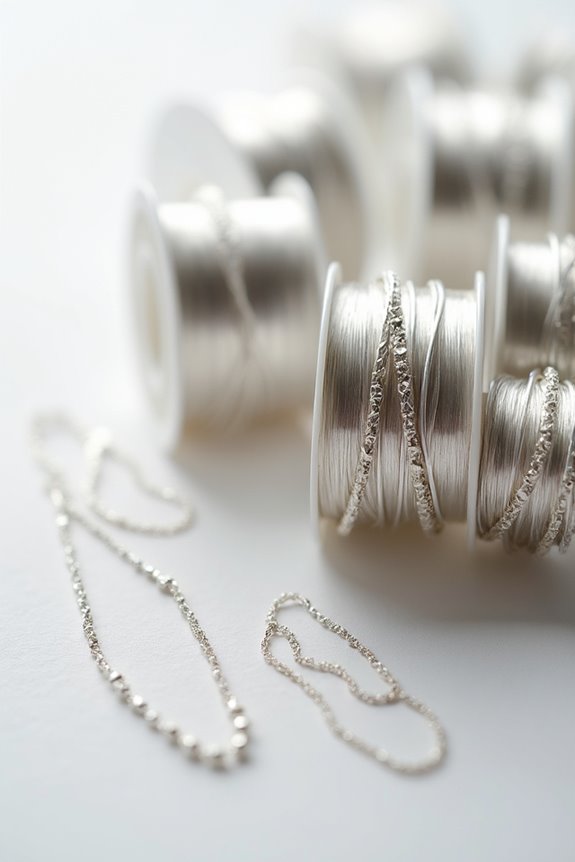 choosing sterling silver wire