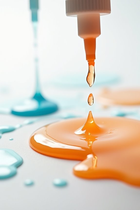 choosing suitable adhesives carefully