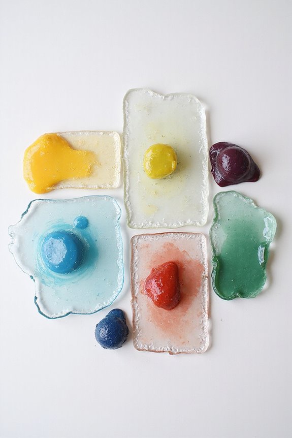 choosing the right palette