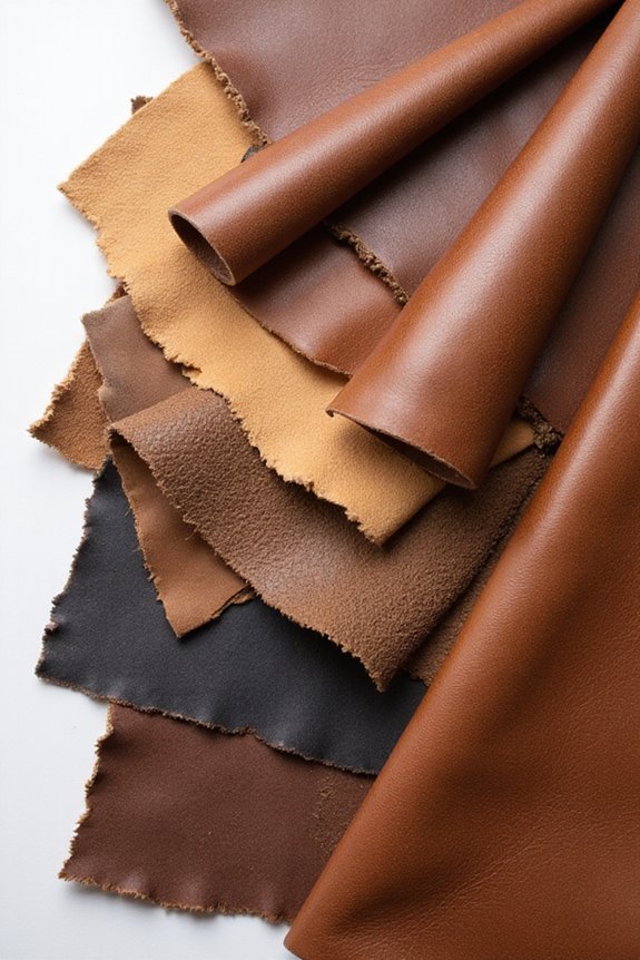 choosing vegetable tanned leather
