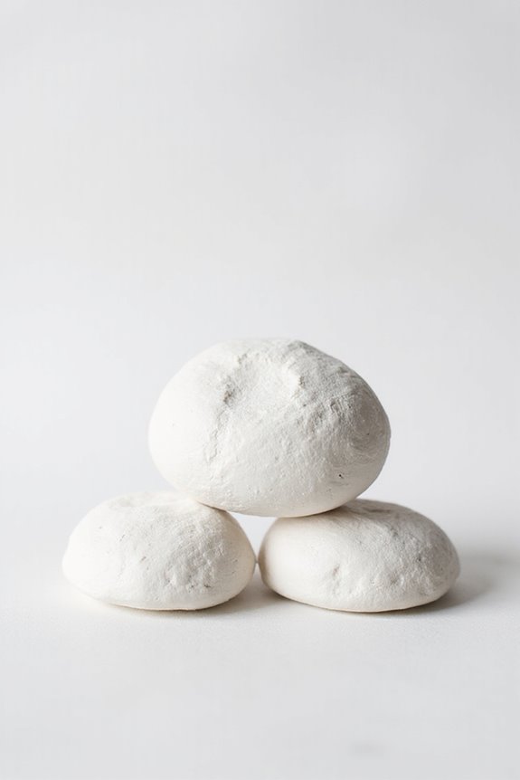 choosing white air dry clay