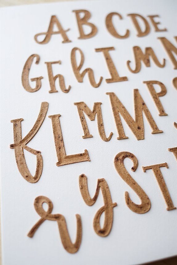 choosing wood burning stencils