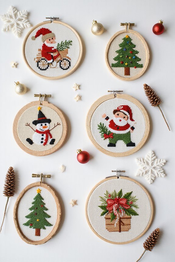 christmas cross stitch kits