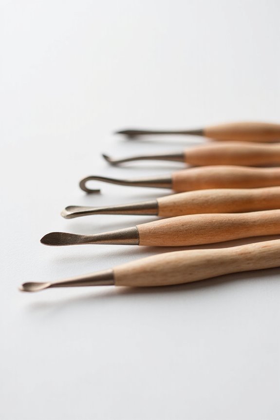 comfortable ergonomic crochet hooks