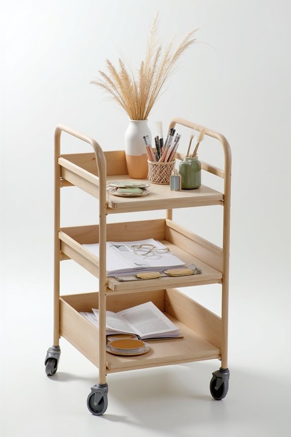 craft cart selection criteria