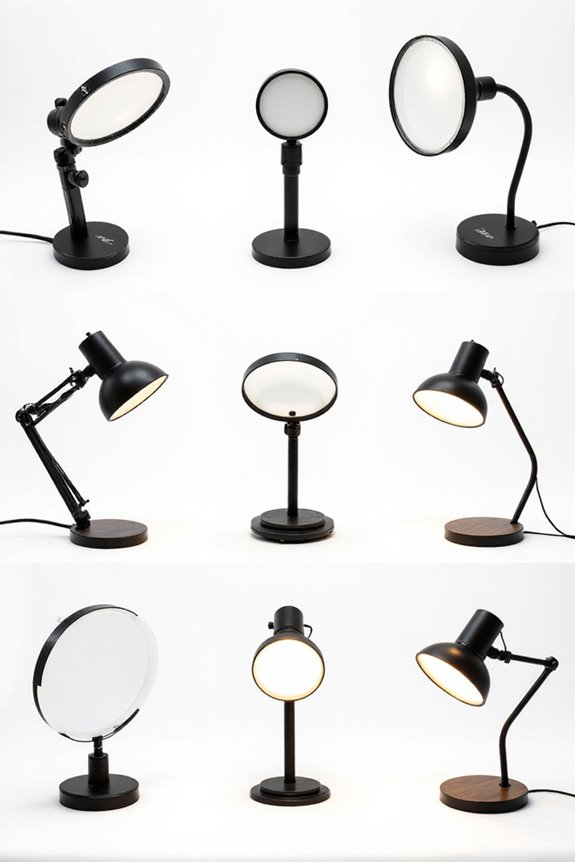 craft light magnifying lamps