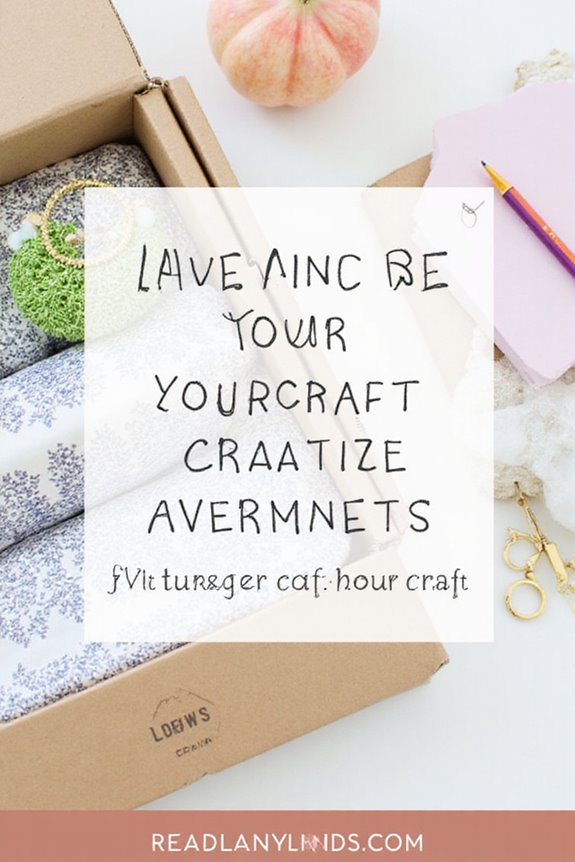 craft subscription box excitement