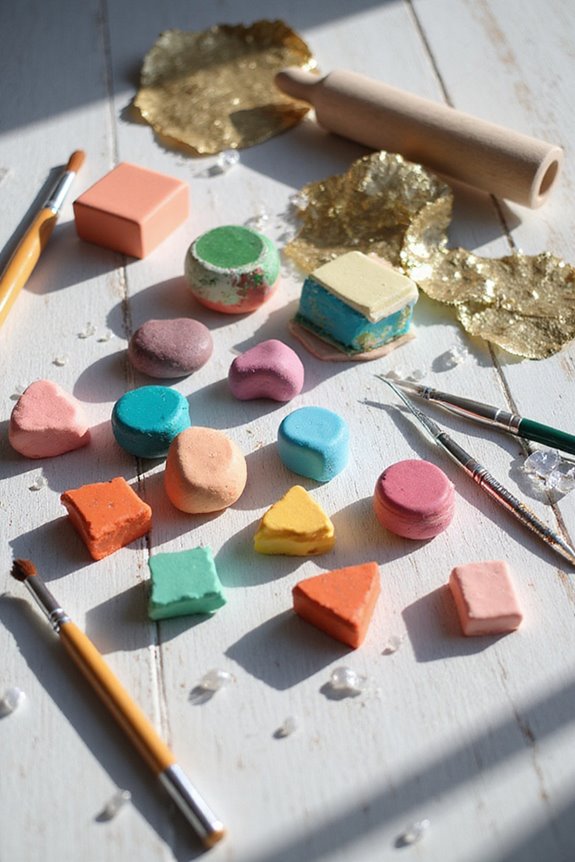 craft unique clay accessories