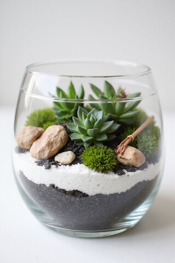 crafting indoor terrariums effectively