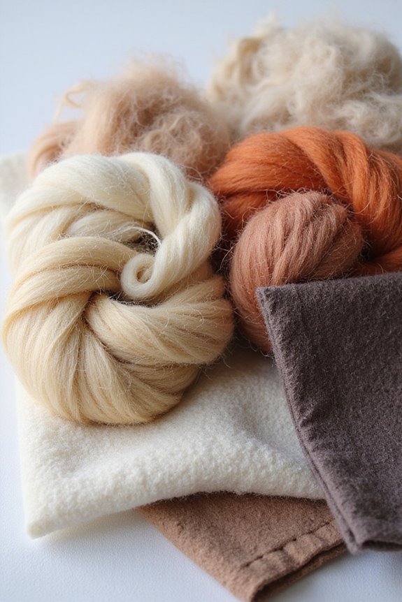 crafting with felt characteristics