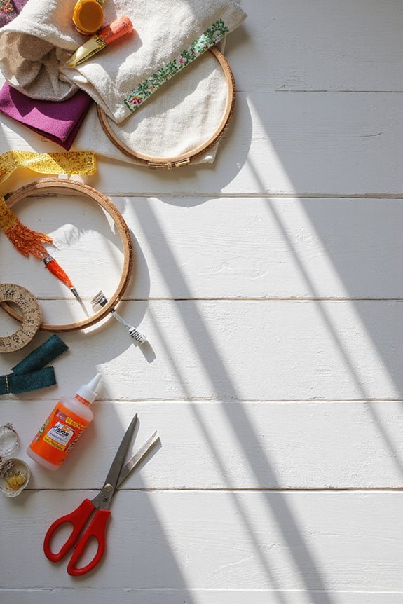 create custom fabric banners