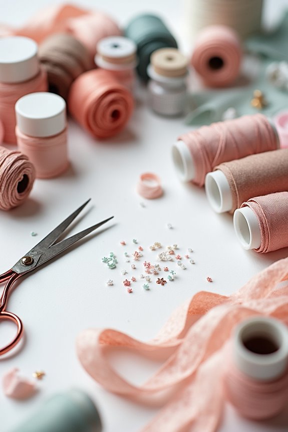 creative fabric banner decoration