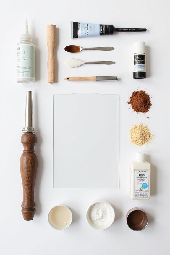 creative glass etching kits