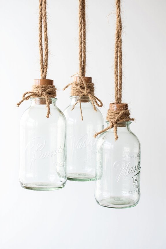 creative jar display ideas