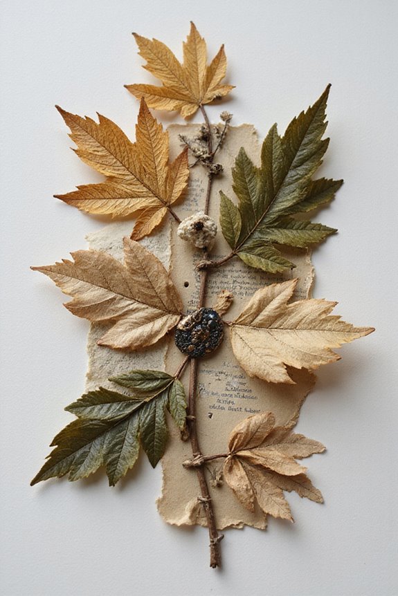 creative jewelry with papers