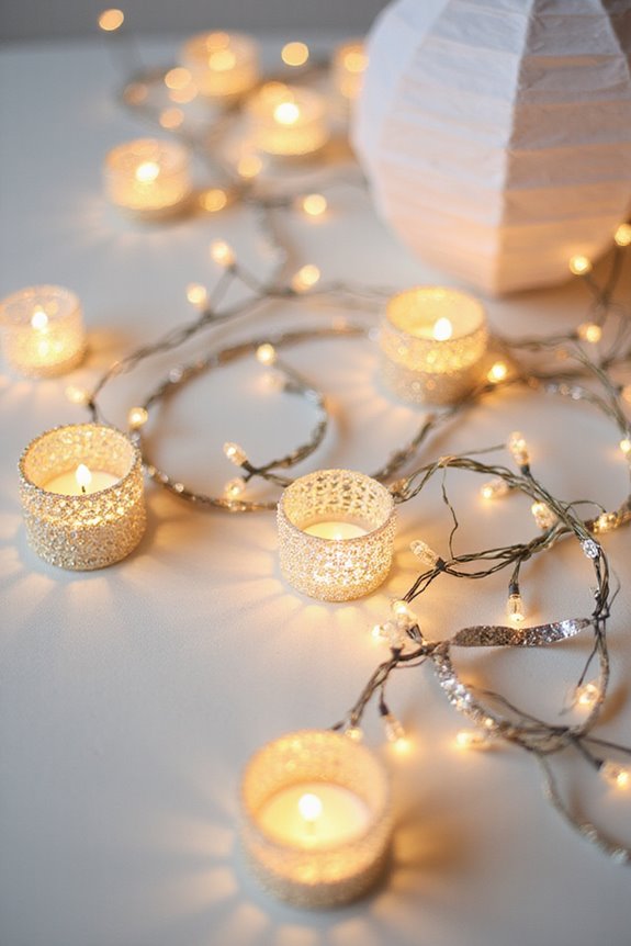 creative lighting for ambiance