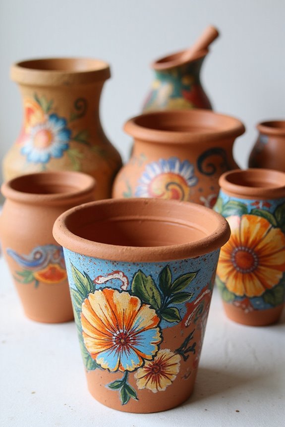 creative personalized plant pots