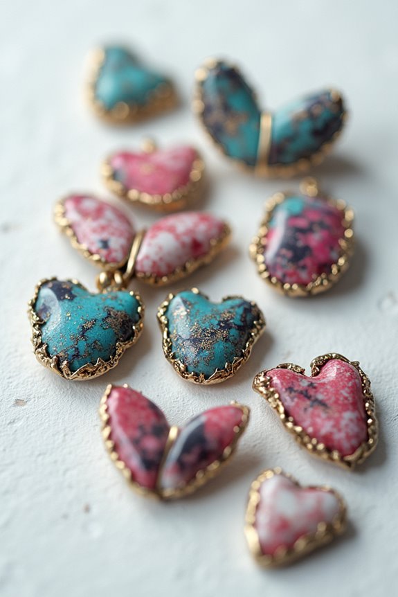 creative polymer clay jewelry