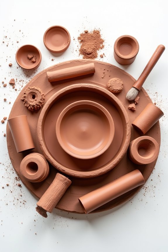 creative pottery craft kits