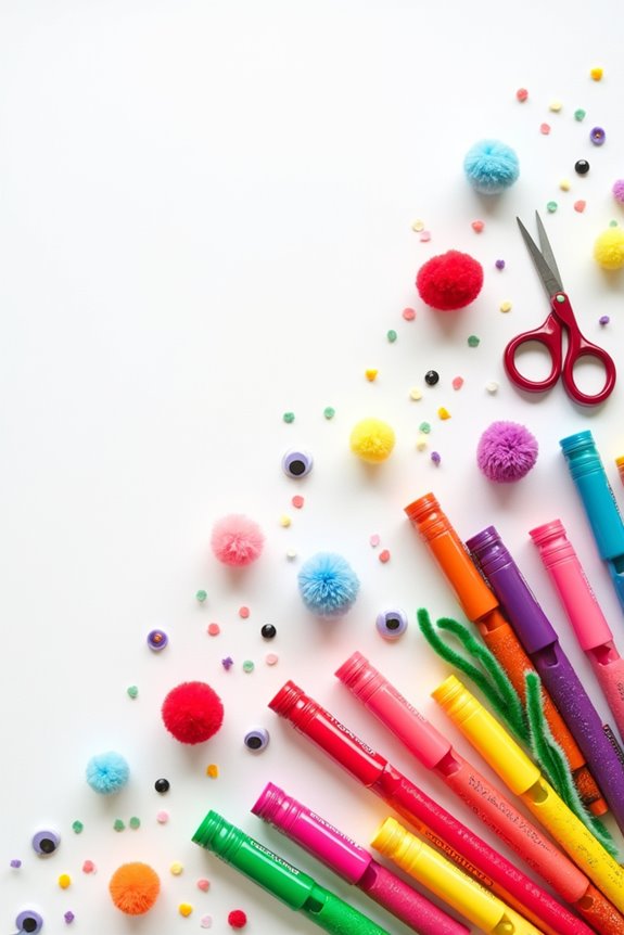 creative projects with supplies