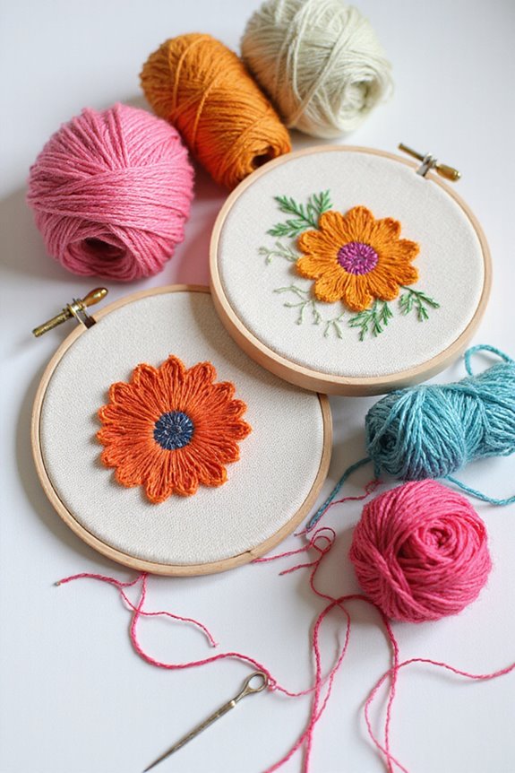 creative punch needle design tips