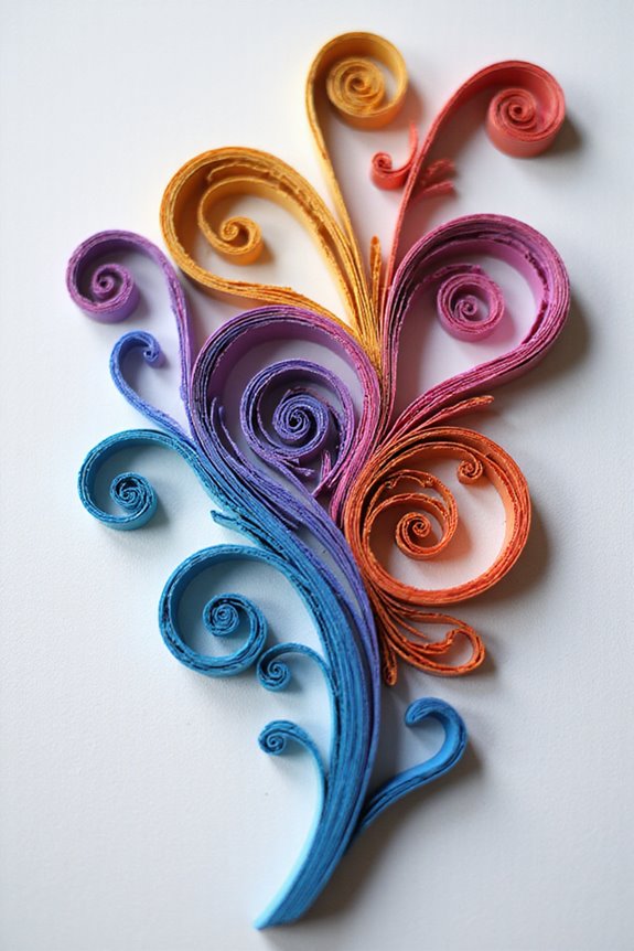 creative quilling paper techniques