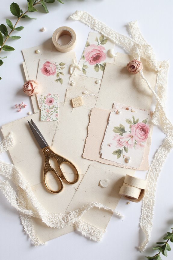 creative scrapbook greeting cards