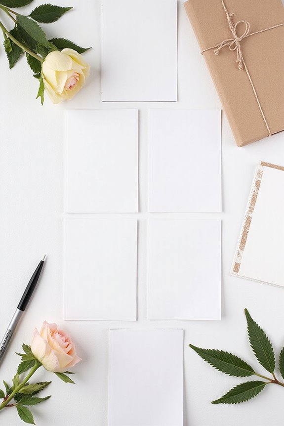 creative scrapbook journaling cards