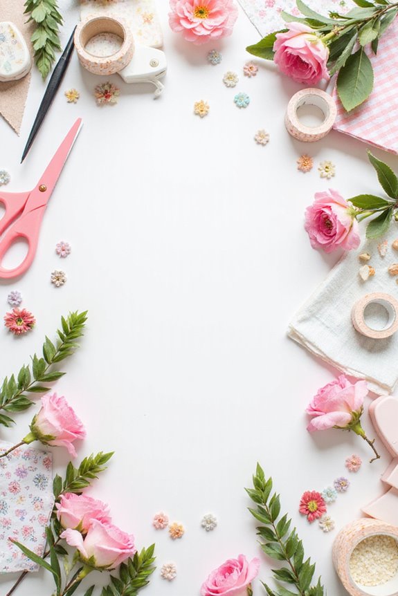 creative scrapbook layout design