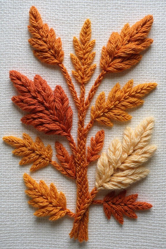 creative textured wall art