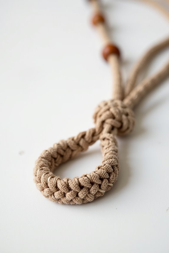 creative wearable macrame jewelry