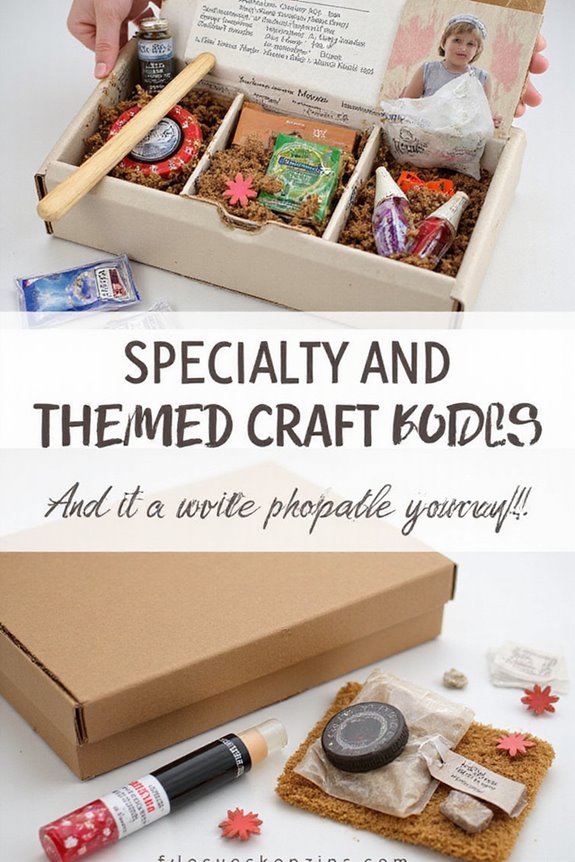 curated specialty craft experiences