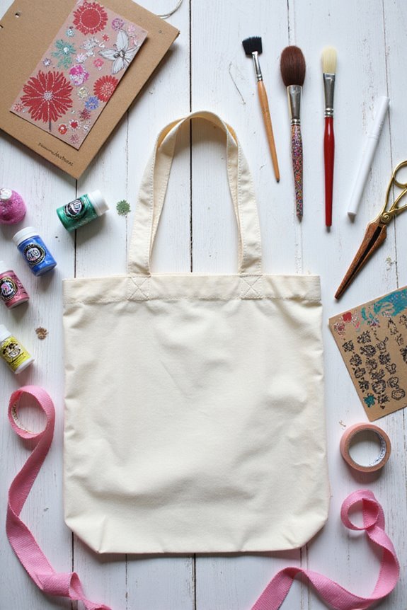 customizable fabric bag design