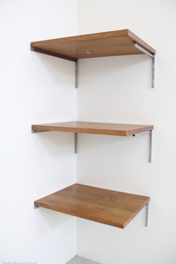 customizable home office shelving