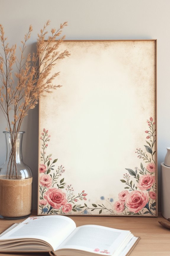 customizing scrapbook templates effectively