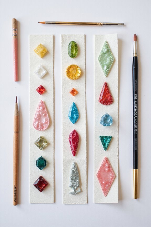 diamond painting bookmark kits