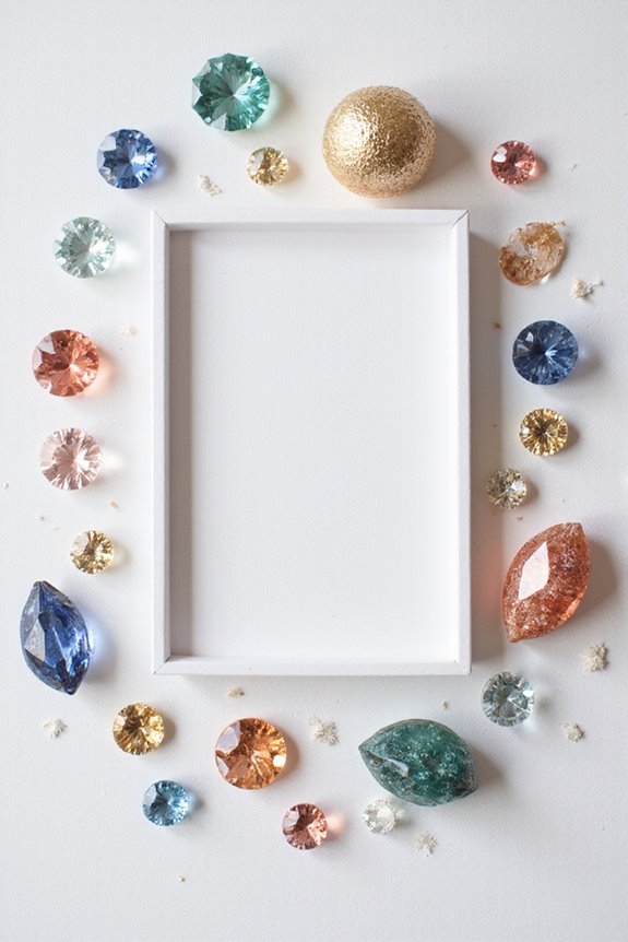 diamond painting greeting cards