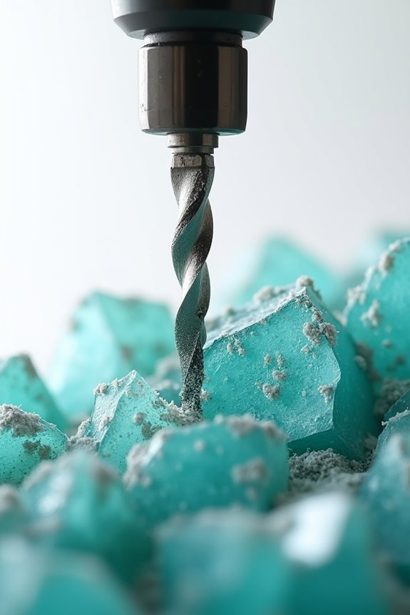 drilling techniques for stones