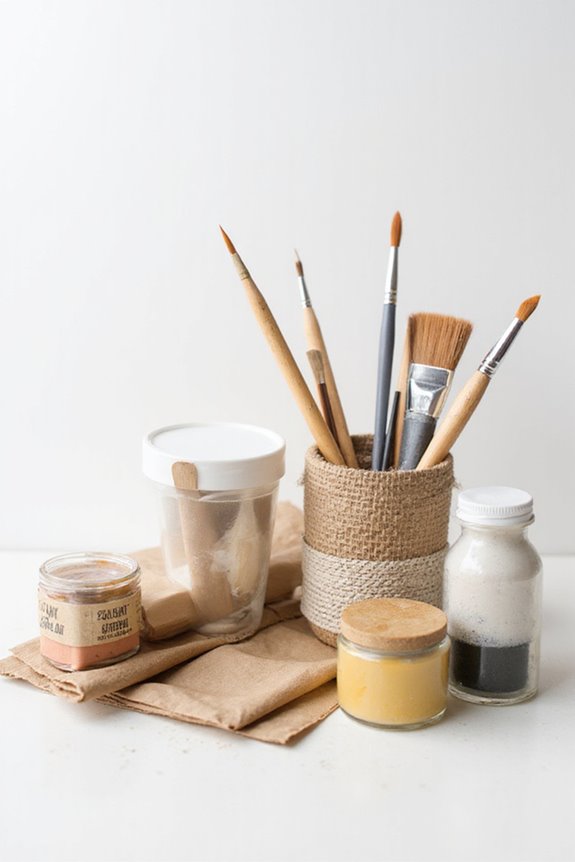 eco friendly art supply practices