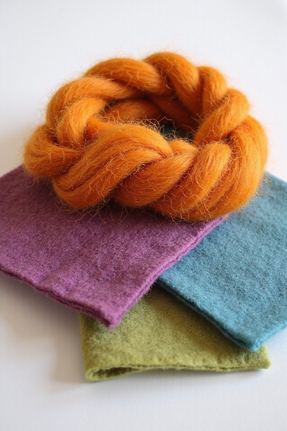 eco friendly felt crafting choices