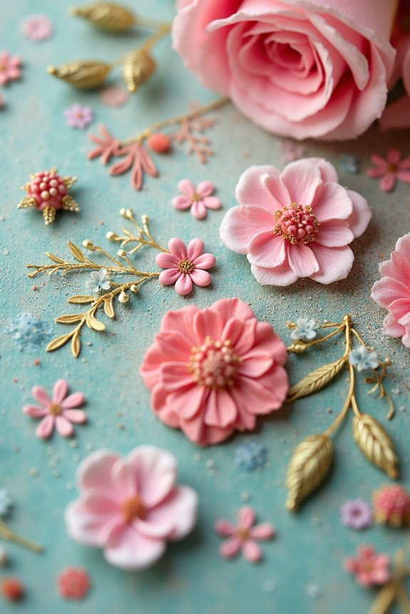 embellishments for scrapbook cohesion