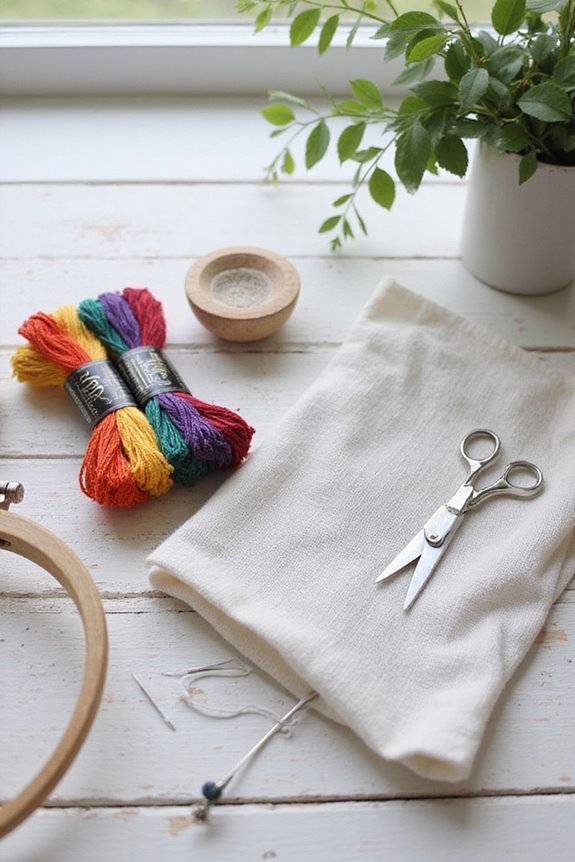 enhance cross stitch techniques