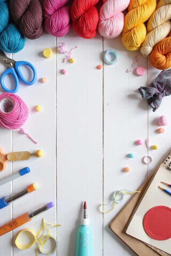 essential beginner craft supplies