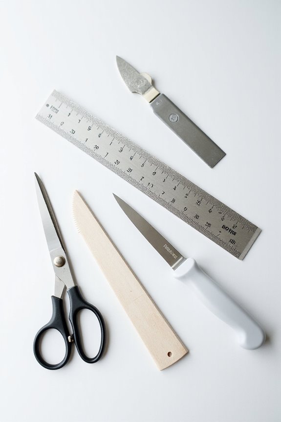 essential crafting cutting tools