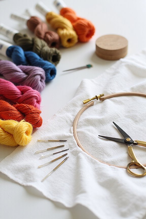 establish efficient cross stitch workflow