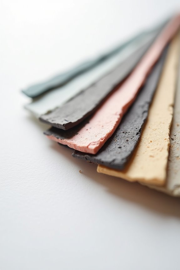 evaluating polymer clay consistency