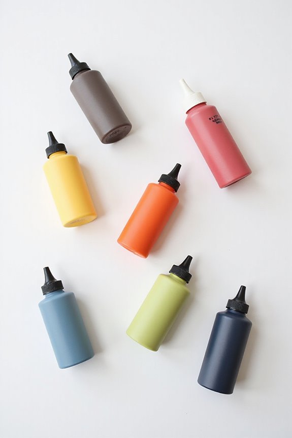 fabric paint precision tools