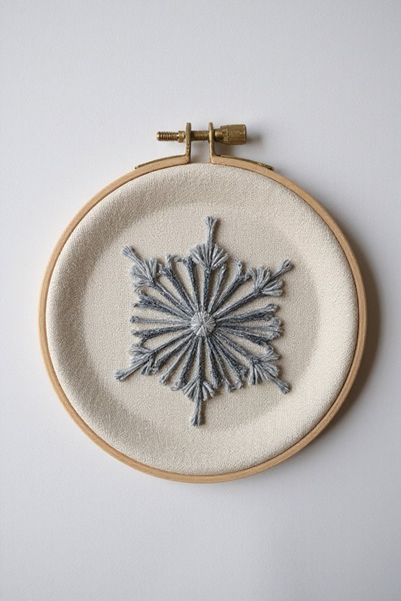 fabric preparation and pattern transfer
